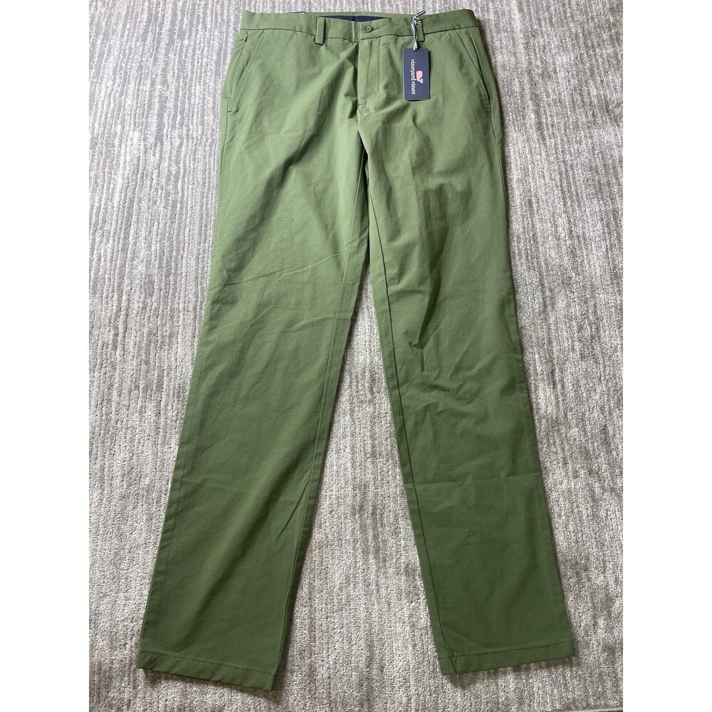 Vineyard Vines Pants Mens 32x32 Straight Leg Casual On The Go OTG Performance
